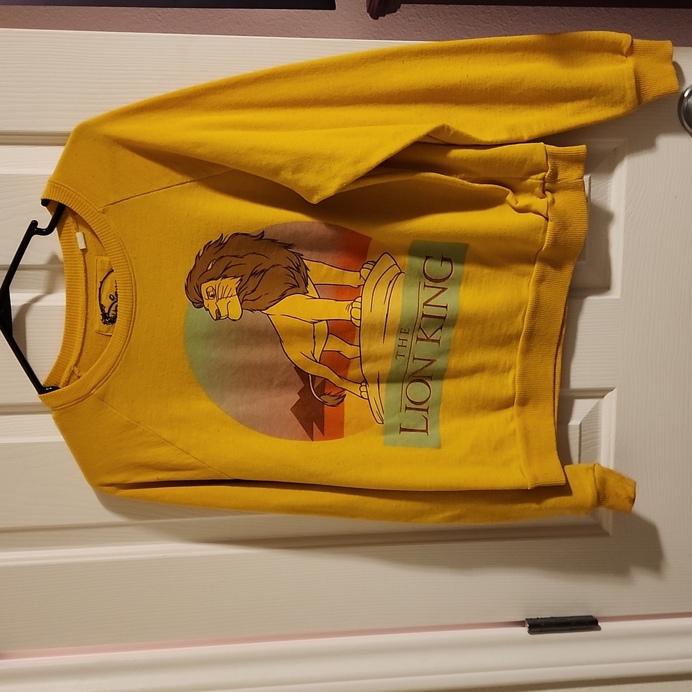 Large Disney Lion King Sweater